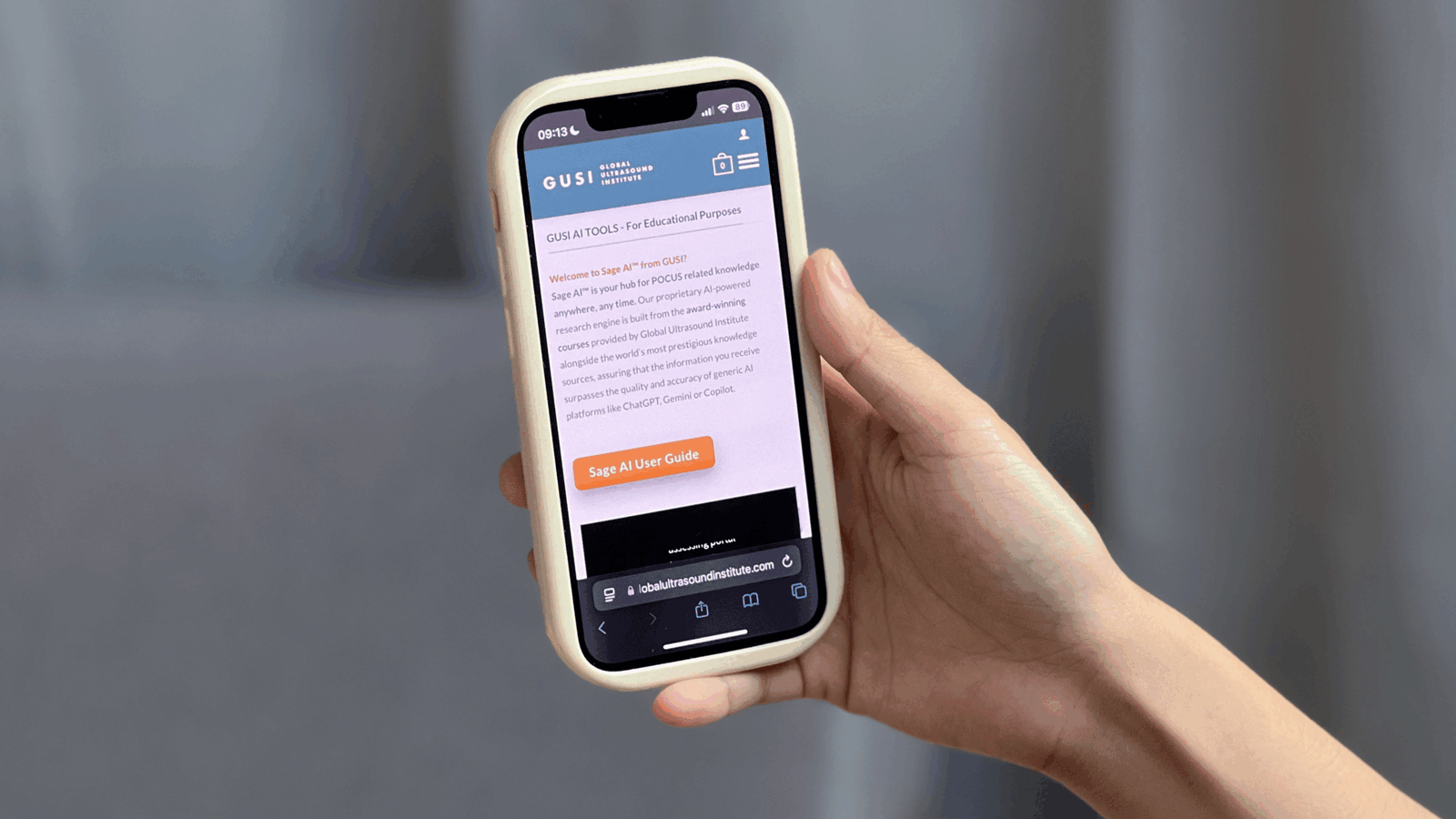 GUSI Global Ultrasound Institute SageAI2 scaled