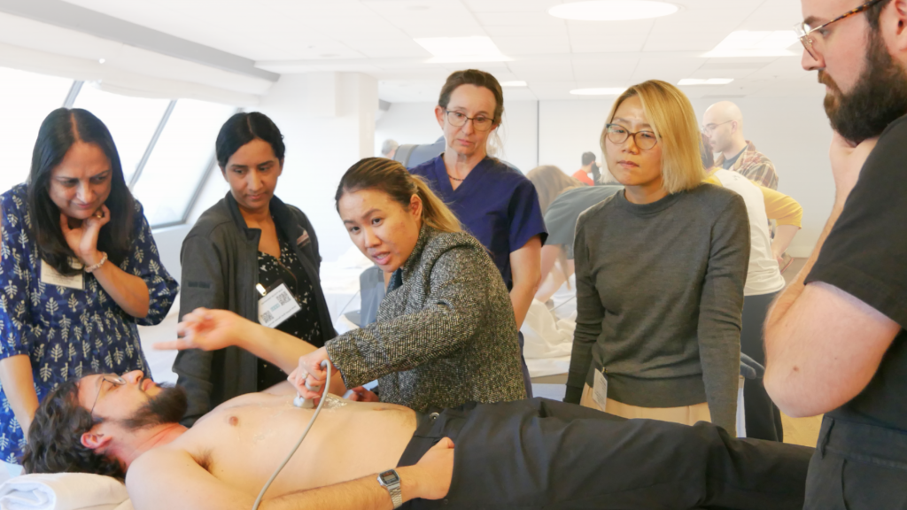 Mastering Hands-On POCUS Training for Primary Care In San Francisco 3 Global Ultrasound Institute GUSI POCUS for Primary Care Hilton San Francisco In Person Course April Newsletter Blog Featured 01 2 1024x576 1
