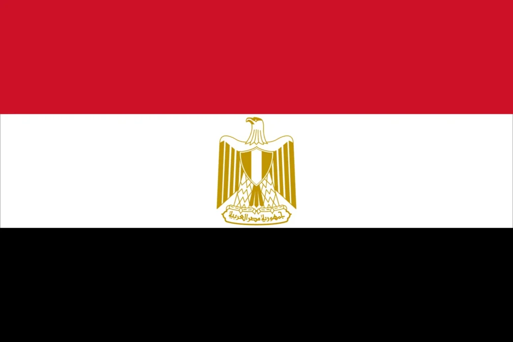 Egypt lag representing Arabic language
